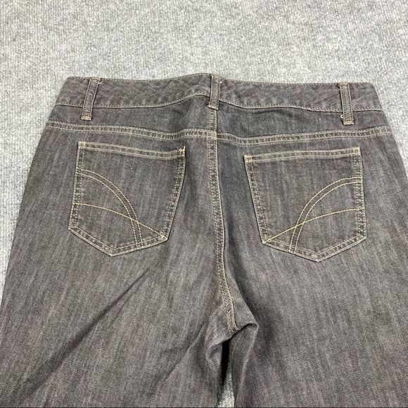 VTG  Tommy Hilfiger Freedom Boot cut jeans 10r black - Picture 7 of 9